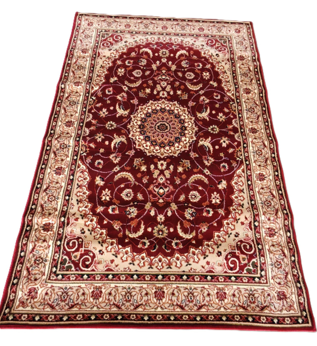 covor Lotos 545/200, rosu, 60x110 cm, antialergic [2]