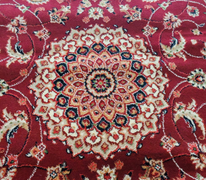 covor Lotos 545/200, rosu, 60x110 cm, antialergic [3]