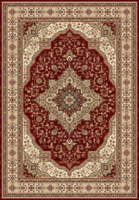 covor Lotos 15082/210, rosu, 50x80 cm, antialergic [2]