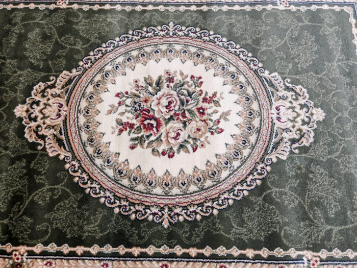covor Lotos Clasic 571/310, verde, 50x80 cm, antialergic [10]