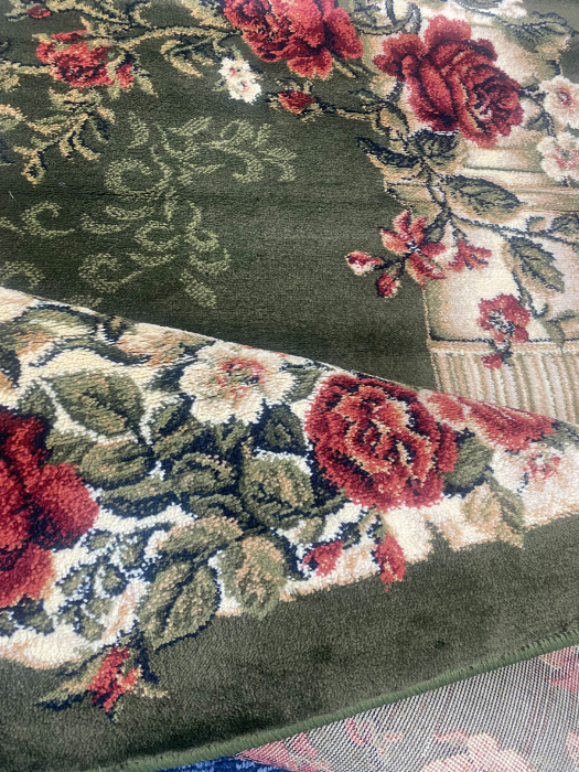 covor Lotos Coloane 532/310, verde, 80x150 cm, antialergic [6]