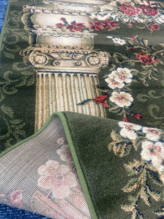 covor Lotos Coloane 532/310, verde, 80x150 cm, antialergic [3]