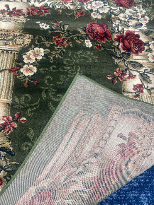 covor Lotos Coloane 532/310, verde, 80x150 cm, antialergic [8]