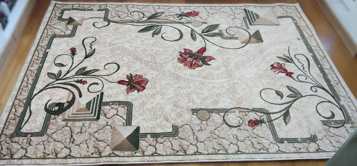 covor Lotos Floral 587/116, 60x110 cm, antialergic [3]