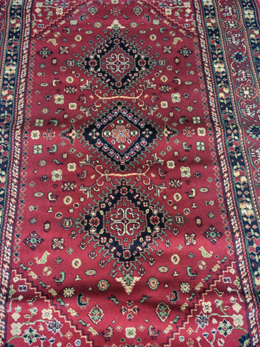 covor Lotos, grena, 80x150 cm, antialergic [5]