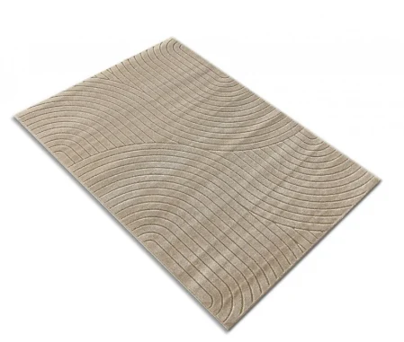 covor Oksi 38025/202, bej, 60x110 cm, antialergic [3]