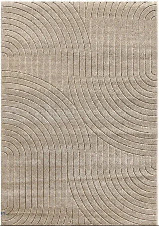 covor Oksi 38025/202, bej, 60x110 cm, antialergic [2]