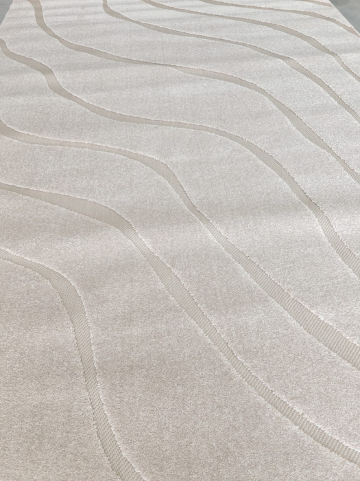 covor Oksi 38012/202, bej, 60x110 cm, antialergic [3]