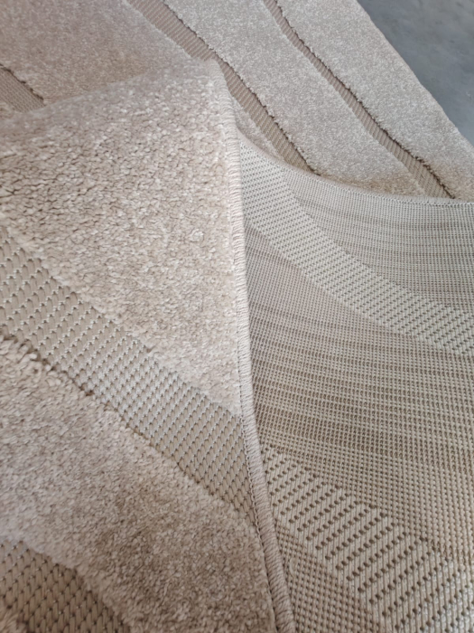 covor Oksi 38012/202, bej, 60x110 cm, antialergic [9]