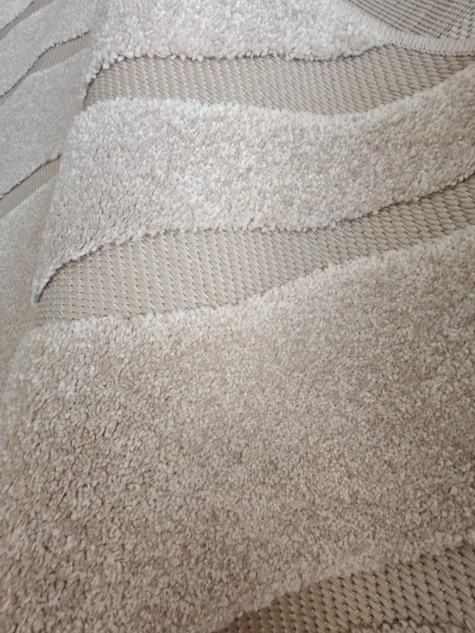 covor Oksi 38012/202, bej, 60x110 cm, antialergic [5]
