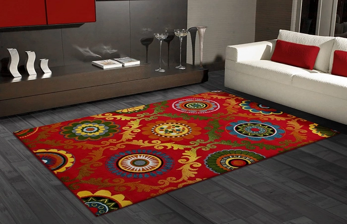 Covor Living Kolibri Baroque Multicolor 160x230 cm pentru sufragerie [1]