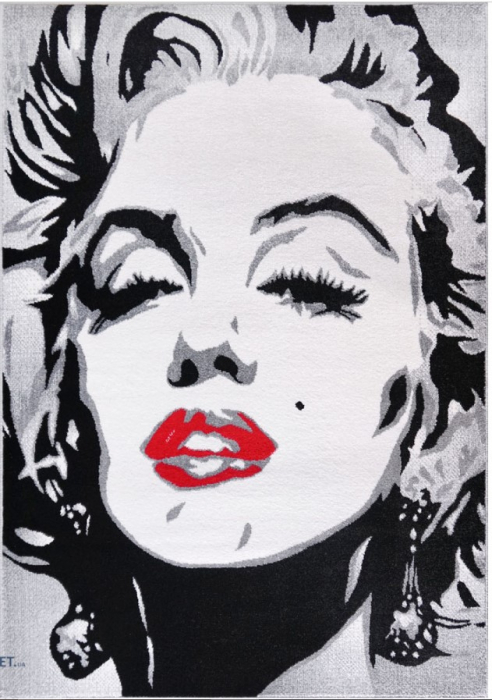 Covor Modern Marlin Monroe 11608 Gri 120x170 cm [4]