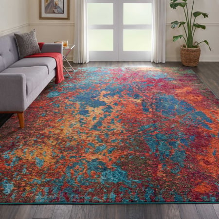 Covor Celestian CES08 Multicolor 201x292 cm pentru living [9]