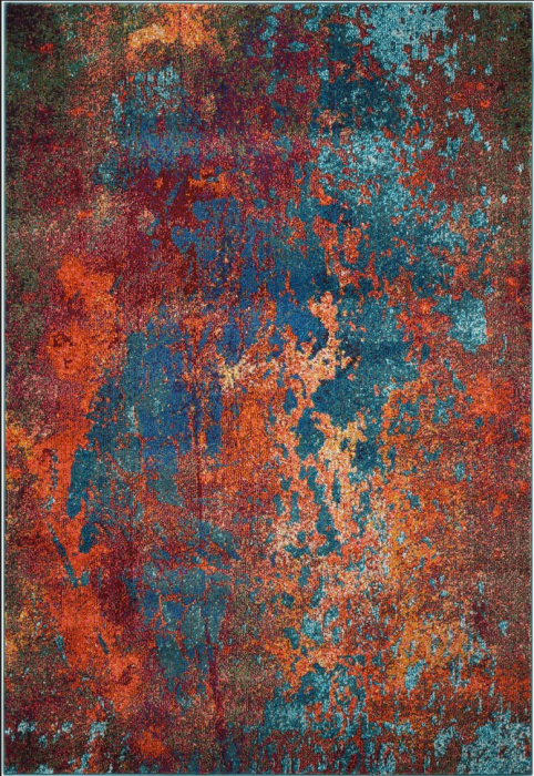Covor Celestian CES08 Multicolor 201x292 cm pentru living [7]