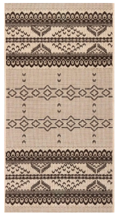 Covor Natura 976 Crem Maro ieftin [2]