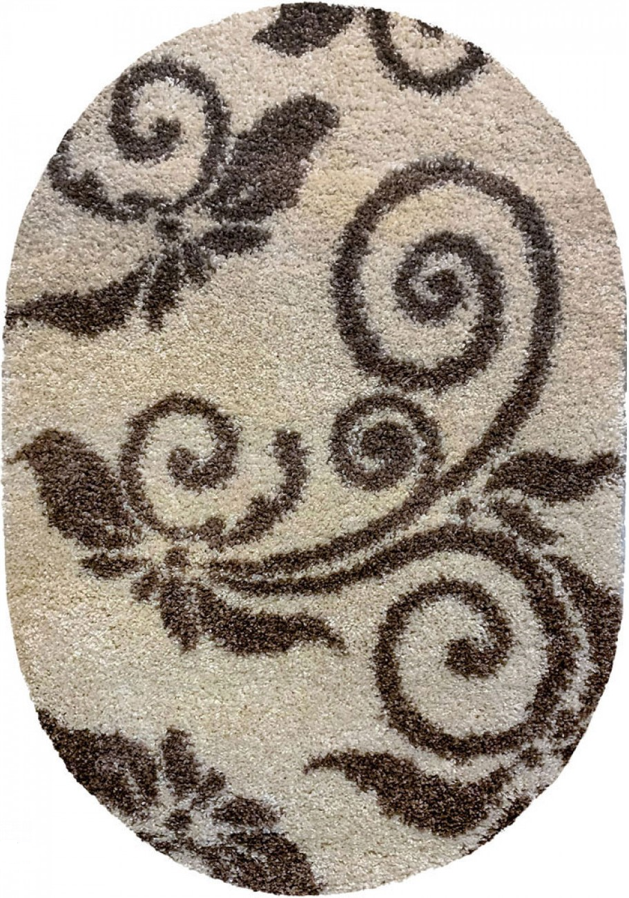 Covor Oval Fantasy 12519-89 Crem 60x110 cm [2]
