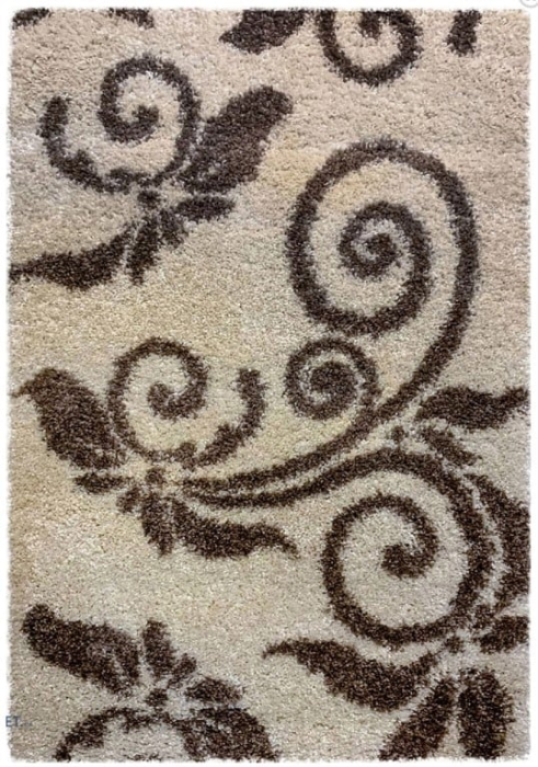 Covor Living Fantasy 12519-89 Crem 200x300 cm Pentru Sufragerie [2]