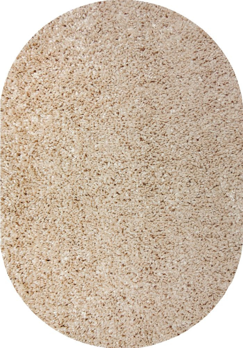 Covor Shaggy Oval 8000-11 Bej 140x200 cm Living [2]