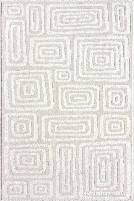 Covor Sofia Crem 120x170 cm pentru living [2]