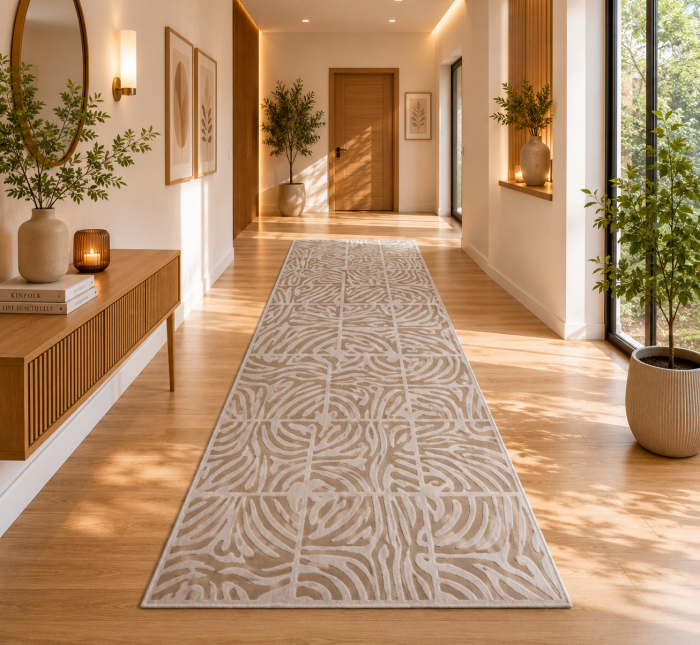 covor Sofia Zebra 41006/1103, maro, 60 x 110 cm, antialergic [6]