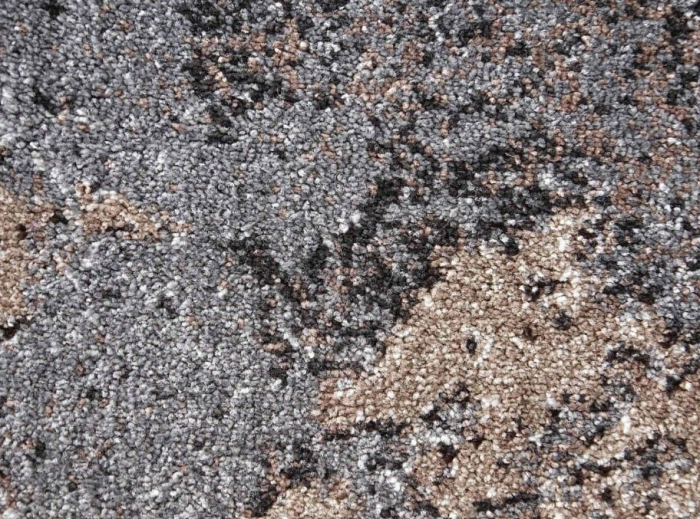 Covor Sufragerie Dormitor Mira Gri-Maro 50x80 cm [3]