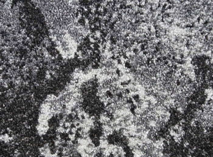 Covor Sufragerie Dormitor Mira Gri 50x80 cm [4]