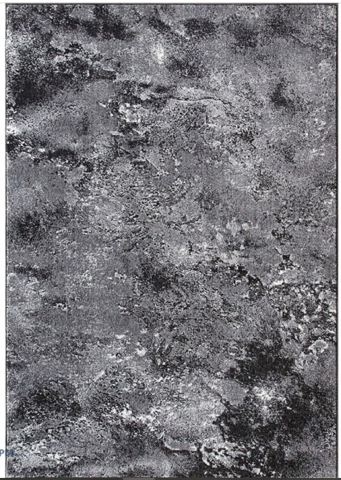 Covor Sufragerie Dormitor Mira Gri 50x80 cm [7]