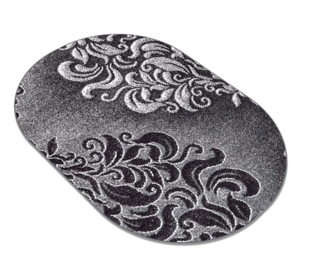 Covor Mira 24031/619 Oval 50x80 cm Gri pentru sufragerie [3]
