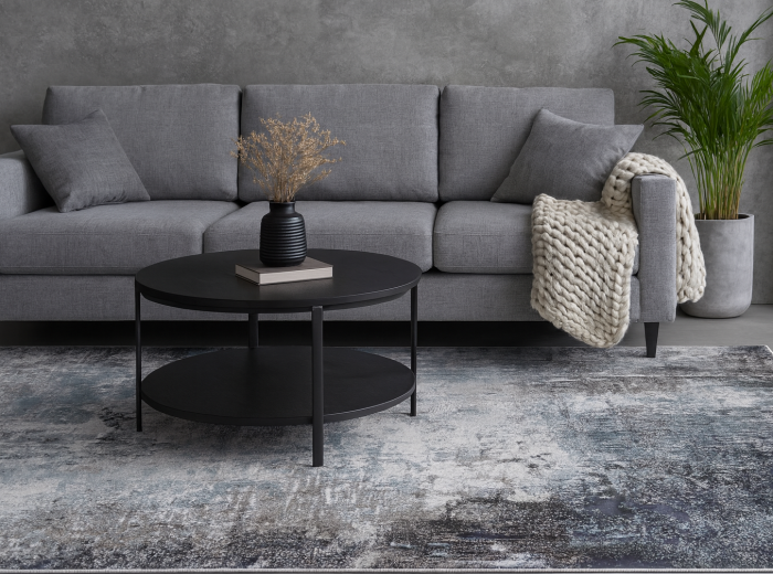 Covor Verona 8023E Egiptean Albastru 200x285 cm pentru living [2]