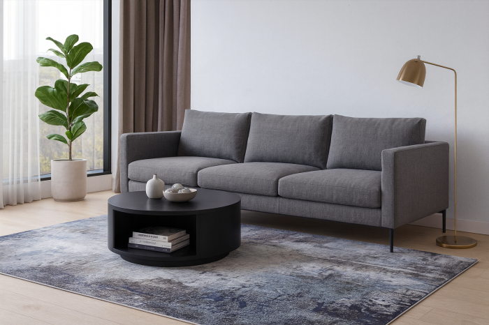 Covor Verona 8023E Egiptean Albastru 200x285 cm pentru living [3]