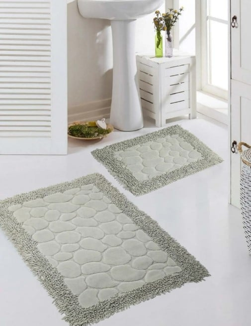 Covoraș Baie Classic Gri 60x100 cm [2]