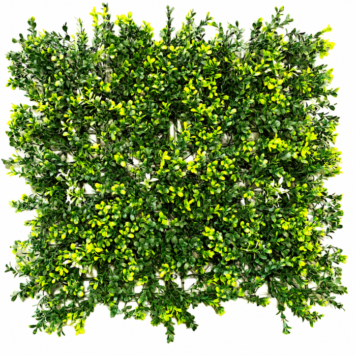 Panou Decorativ Verde Artificial A019 50x50 cm ,Curte, Terasa, Balcon [2]