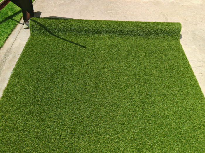 Gazon artificial Jakarta, verde, 100 x 200 cm, antialergic [8]