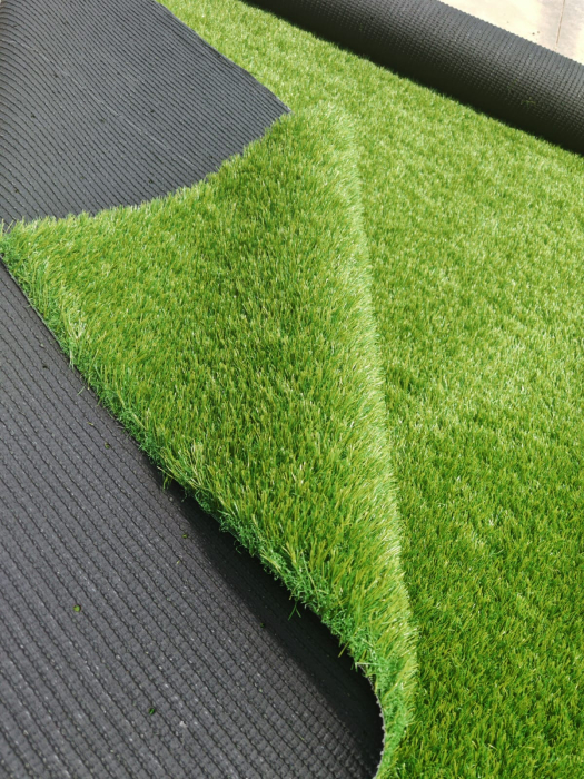 Gazon artificial, verde, 200 x 200 cm, antialergic [8]