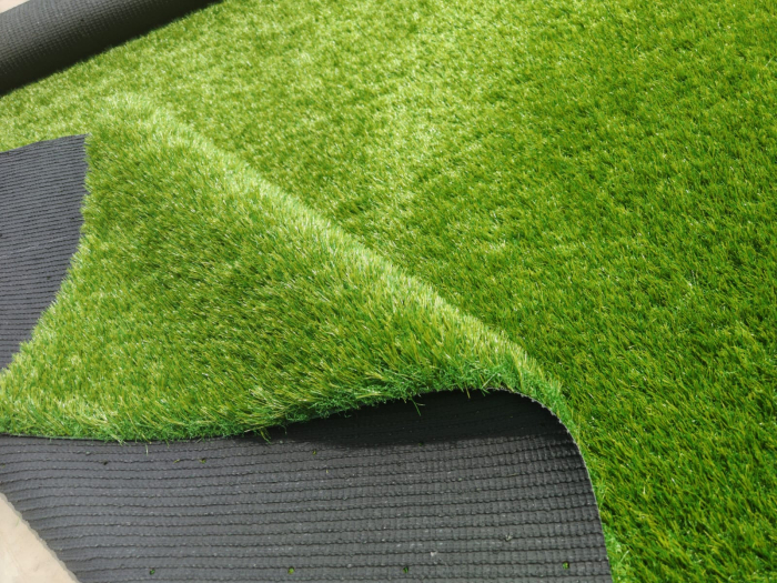 Gazon artificial, verde, 200 x 200 cm, antialergic [12]