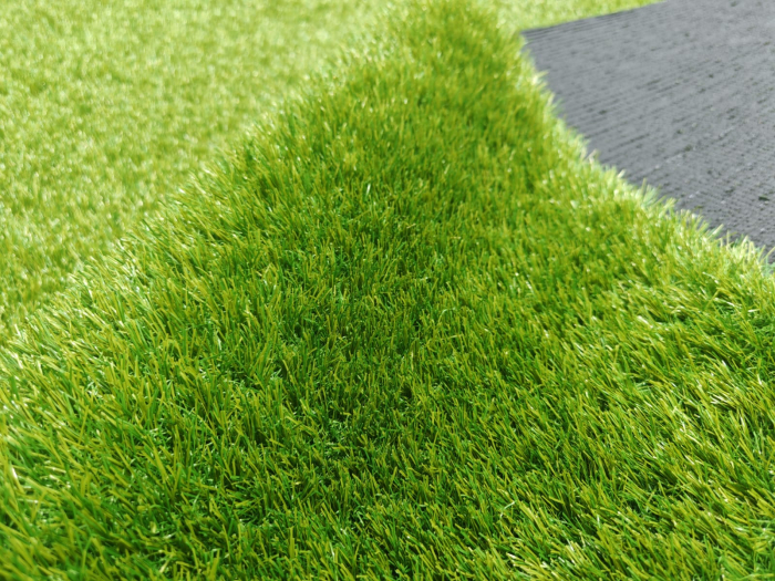 Gazon artificial, verde, 200 x 200 cm, antialergic [10]