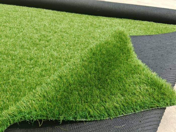 Gazon artificial, verde, 200 x 200 cm, antialergic [15]