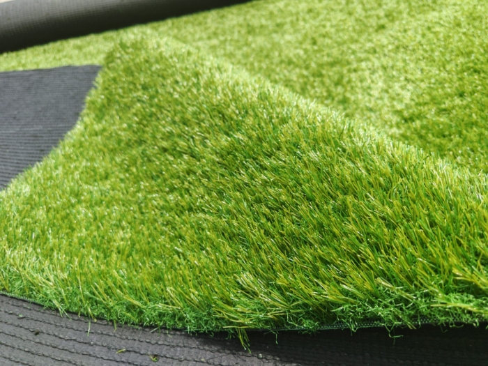 Gazon artificial, verde, 200 x 200 cm, antialergic [13]