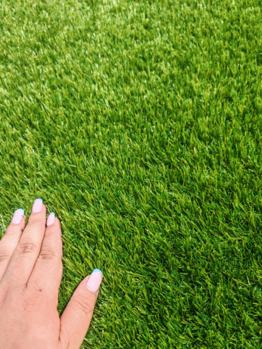 Gazon artificial, verde, 200 x 200 cm, antialergic [3]