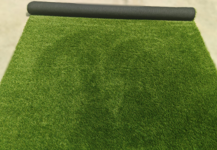 Gazon artificial, verde, 200 x 200 cm, antialergic [9]
