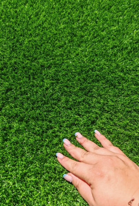 Gazon artificial Sri Lanka, verde, 100 x 200 cm, antialergic [13]