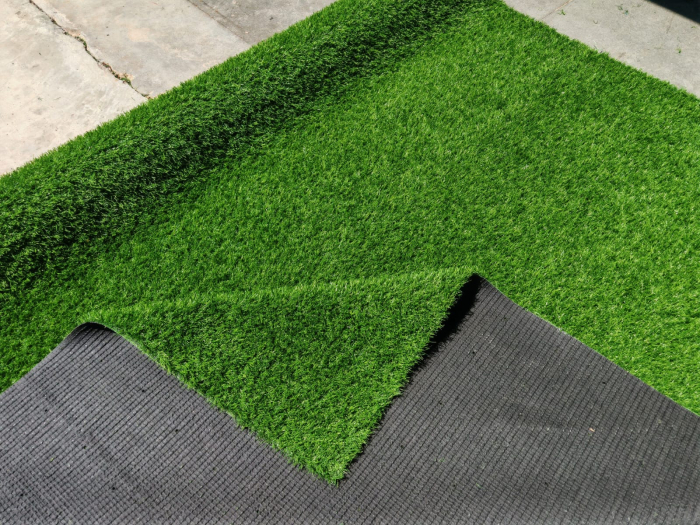 Gazon artificial Sri Lanka, verde, 100 x 200 cm, antialergic [4]