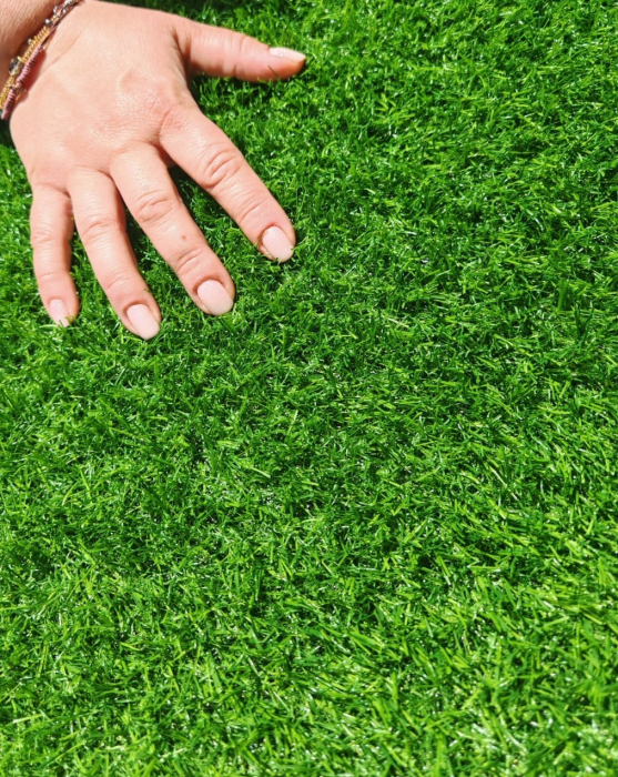 Gazon artificial Sri Lanka, verde, 100 x 200 cm, antialergic [12]