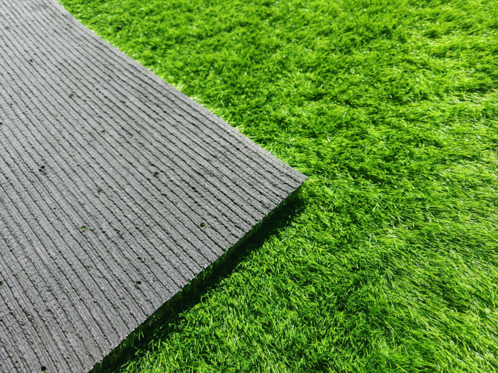 Gazon artificial Sri Lanka, verde, 100 x 200 cm, antialergic [5]
