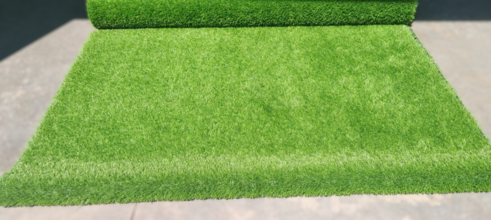 Gazon artificial Sri Lanka, verde, 100 x 200 cm, antialergic [12]