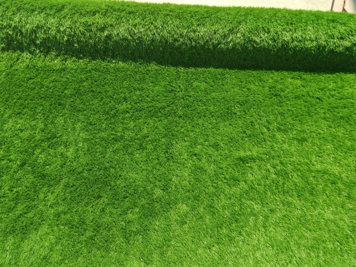 Gazon artificial, verde, 100 x 200 cm, antialergic [6]