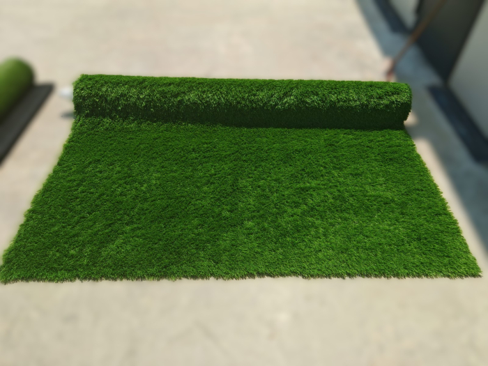 Gazon artificial, verde, 100 x 200 cm, antialergic [9]