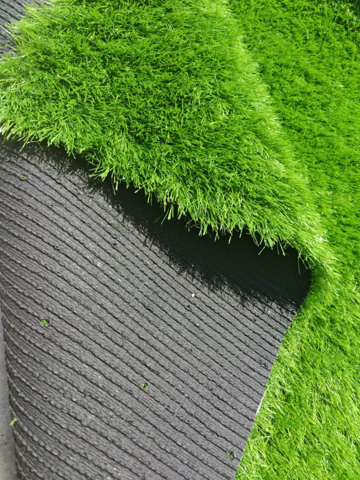 Gazon artificial, verde, 100 x 200 cm, antialergic [4]