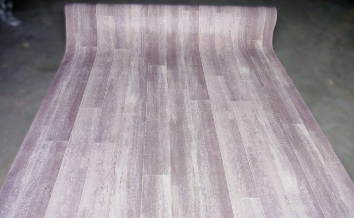 linoleum Bern Oak 94-3, gri/bej, 150 x200 cm [2]