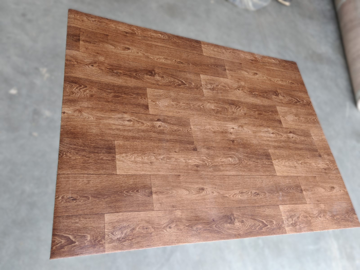 linoleum Country Dark, maro, 100 x 300 cm [2]